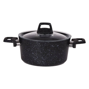Excellent houseware braadpan met glazen deksel 2.7l