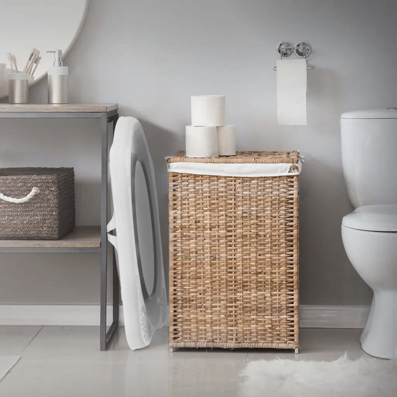 Load image into Gallery viewer, Bathroom solutions babybadje inklapbaar wit en grijs
