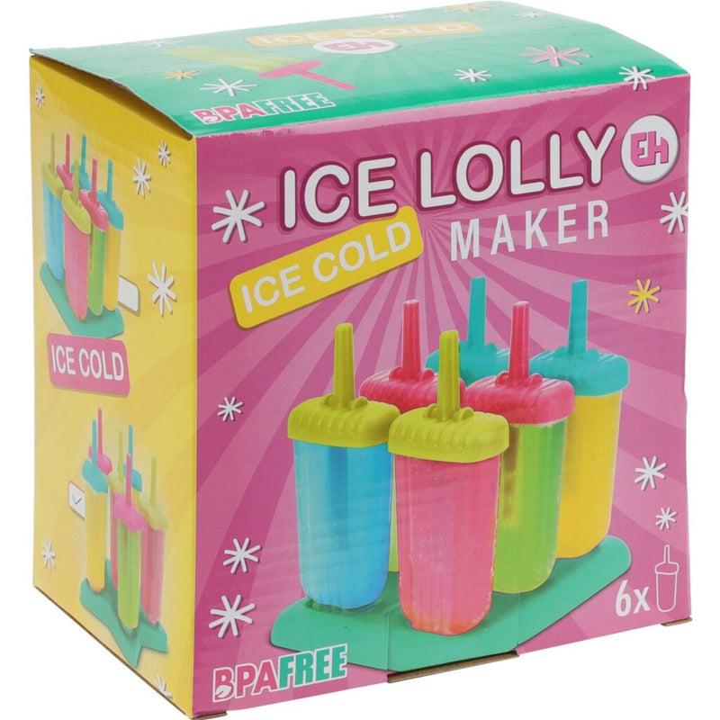 Load image into Gallery viewer, Excellent houseware ijs lolly maker voor 6 ijsjes
