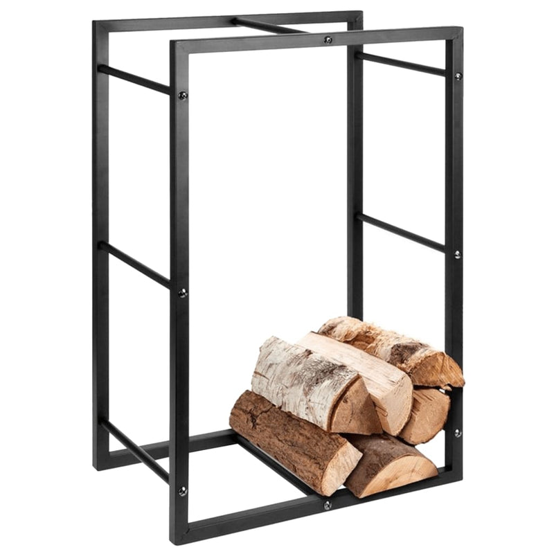 Load image into Gallery viewer, Progarden haardhoutrek rechthoekig 45x28x70 cm zwart
