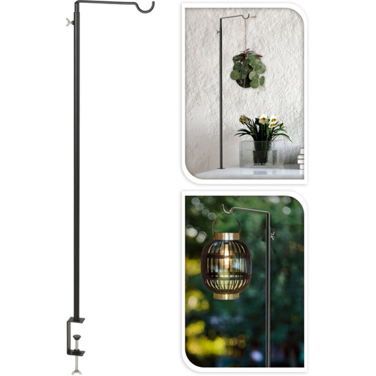 H s tafelhaak 20 x 90 cm zwart