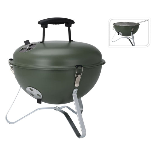 Progarden kogelbarbecue 37 cm olijfgroen