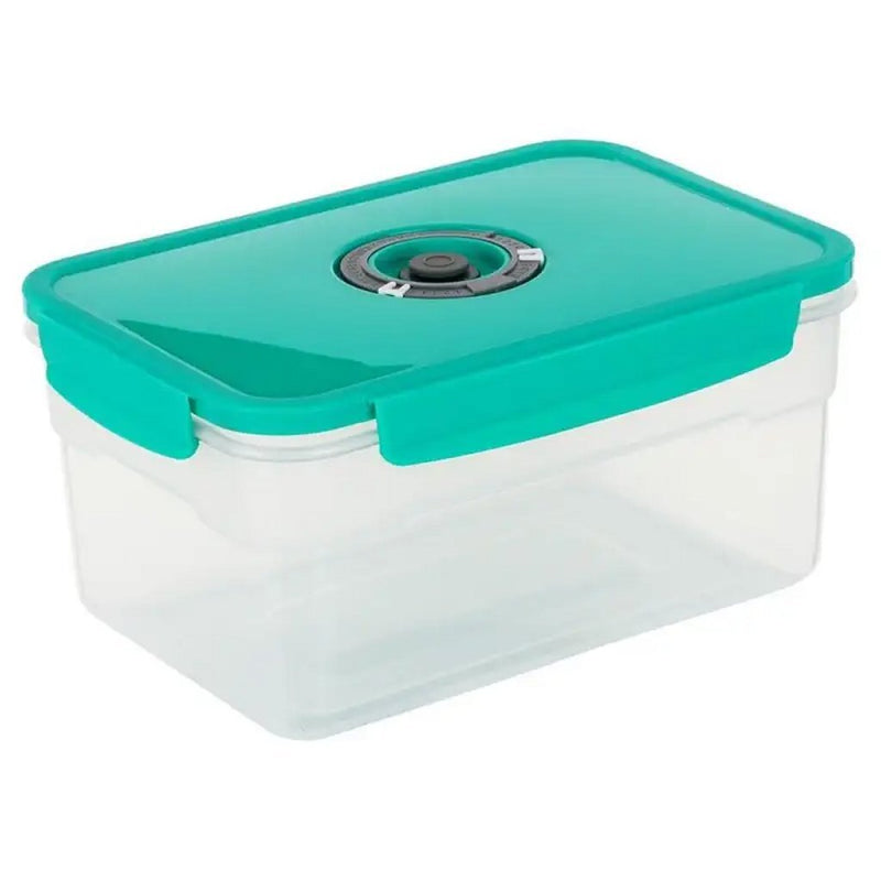 Load image into Gallery viewer, Excellent houseware vacu uuml;m vershouddoos 2,3l groen transparant
