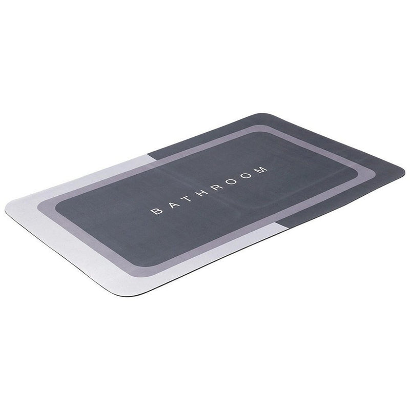 Load image into Gallery viewer, Bathroom solutions badkamermat 79.5x49.5 cm grijs
