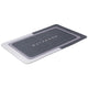 Bathroom solutions badkamermat 79.5x49.5 cm grijs