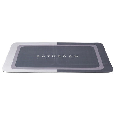 Bathroom solutions badkamermat 79.5x49.5 cm grijs