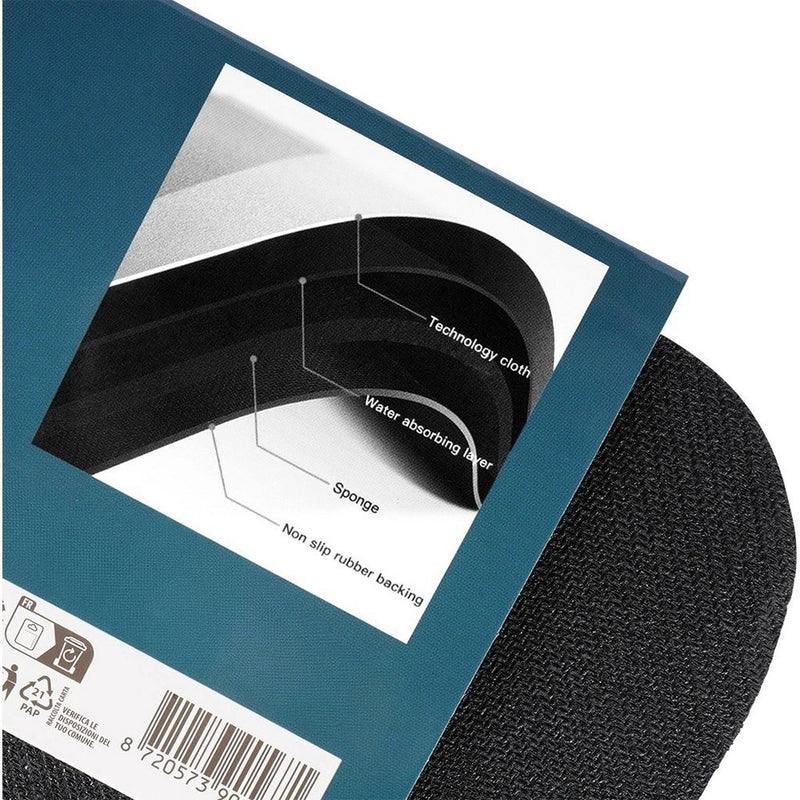 Load image into Gallery viewer, Bathroom solutions badkamermat 79.5x49.5 cm grijs
