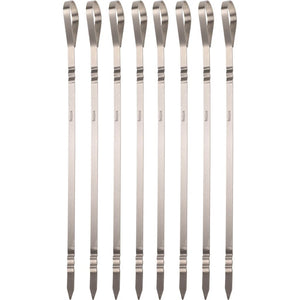 Vaggan rvs spiezen 41 cm 8 stuks
