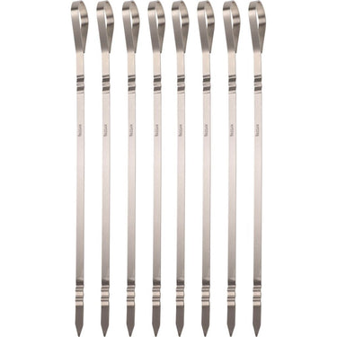 Vaggan rvs spiezen 41 cm 8 stuks