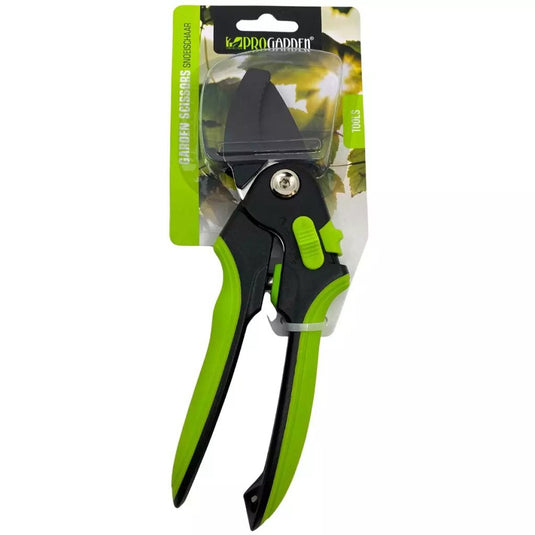 Pro garden snoeischaar groen zwart