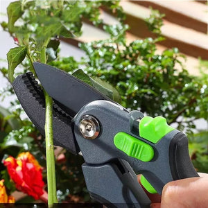 Pro garden snoeischaar groen zwart