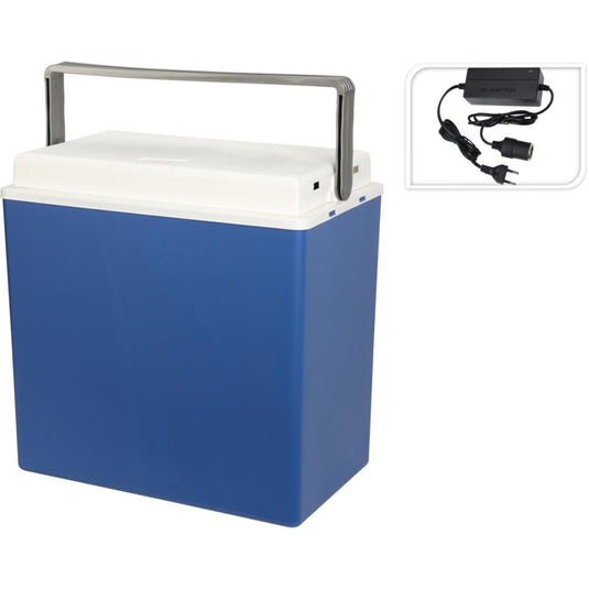 Overige merken koelbox 24l 12 230 volt blauw wit