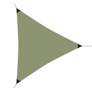 Overige merken schaduwdoek 300x300x300 cm groen