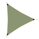 Overige merken schaduwdoek 300x300x300 cm groen