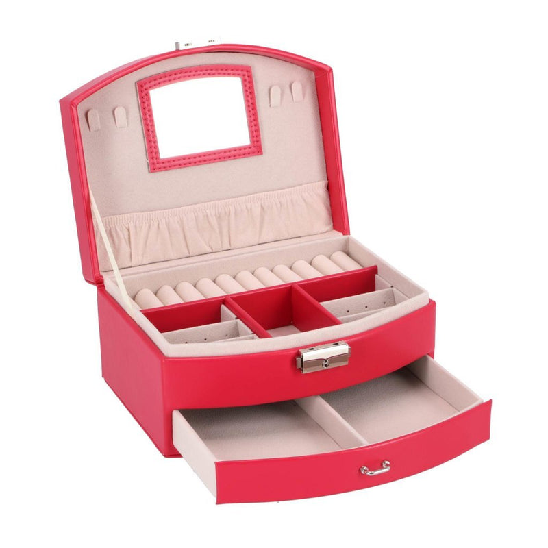Load image into Gallery viewer, Merkloos sans marque juwelenbox deluxe roze
