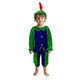 Overige merken pietenpak 110-116 groen blauw