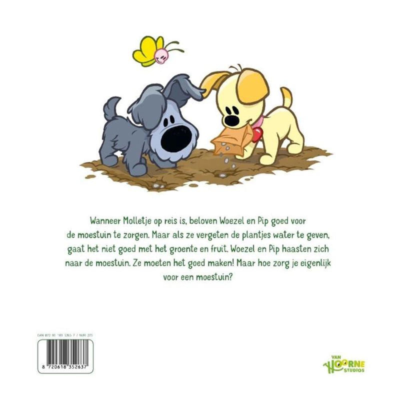 Load image into Gallery viewer, Woezel en pip in de moestuin 4+
