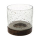 Hbx natural living kaarshouderhouder bubbels spazzol h16d17 zwart