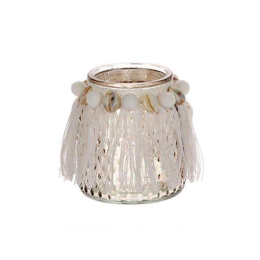 Hbx natural living hbx natrural living waxinelichthouder beach ø8,5xh10cm