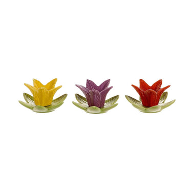 Hbx natural living hbx natrural living kandelaar narcis 10x9x4,5cm