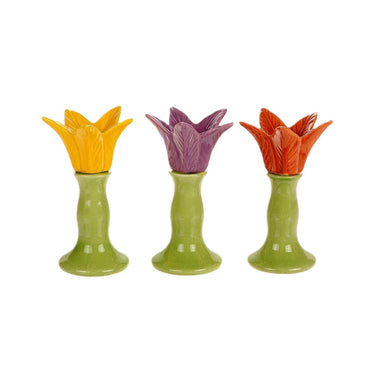 Hbx natural living hbx natrural living kandelaar narcis ã˜7,5xh13cm