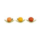 Hbx natural living hbx natrural living kandelaar tulp 10x9x5cm