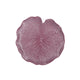 Hbx natural living hbx natrural living plateau bladvorm melam aubergine ã˜31xh3.5cm