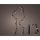 Lumineo led duracharge basic lights + twinkel effect ip44 zwart