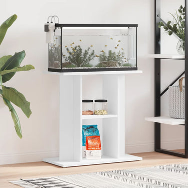 Vidaxl aquariumstandaard 60x30x60 cm bewerkt hout wit