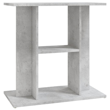 Vidaxl aquariumstandaard betongrijs 60x30x60 cm bewerkt hout