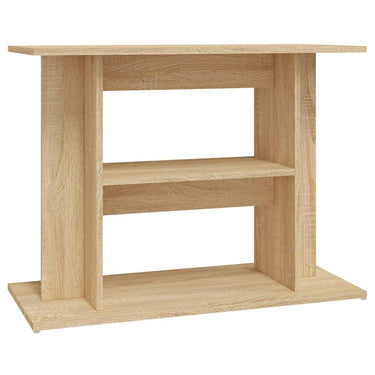 Vidaxl aquariumstandaard 80x35x60 cm bewerkt hout sonoma eikenkleurig