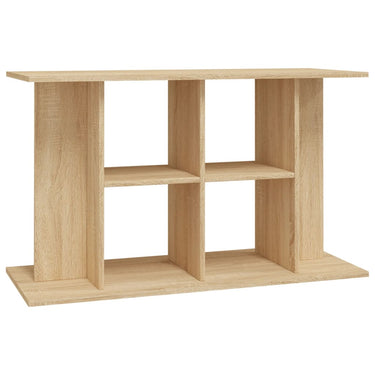 Vidaxl aquariumstandaard sonoma eiken 100x40x60 cm bewerkt hout
