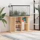 Vidaxl aquariumstandaard sonoma eiken 100x40x60 cm bewerkt hout