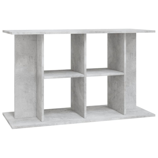 Vidaxl aquariumstandaard 100x40x60 cm bewerkt hout betongrijs