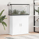 Vidaxl aquariumstandaard 81x36x73 cm bewerkt hout wit