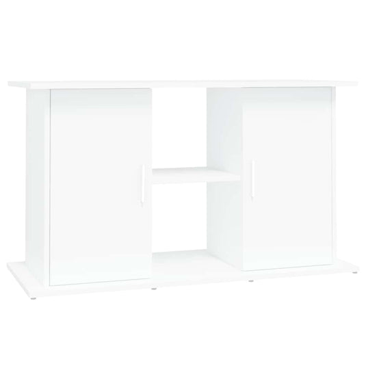 Vidaxl aquariumstandaard 101x41x58 cm bewerkt hout wit