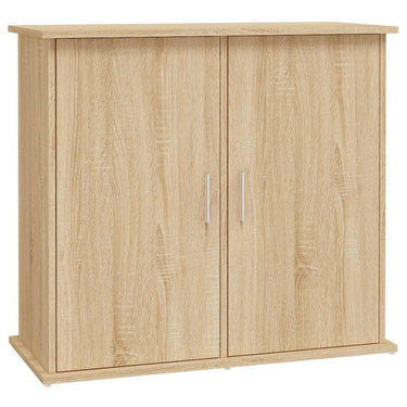 Vidaxl aquariumstandaard sonoma eiken 81x36x73 cm bewerkt hout