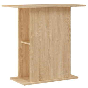Vidaxl aquariumstandaard sonoma eiken 75x36x72,5 cm bewerkt hout