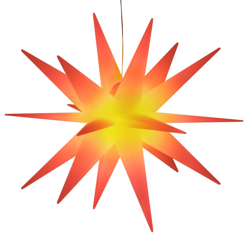 Load image into Gallery viewer, Vidaxl kerstlamp met led inklapbaar 57 cm rood
