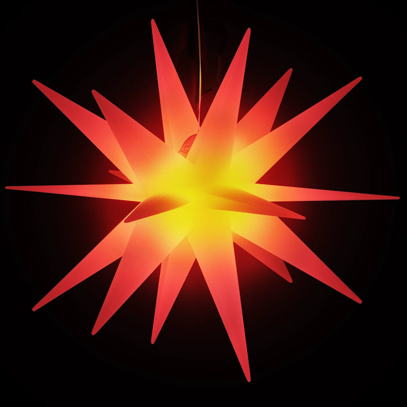 Load image into Gallery viewer, Vidaxl kerstlamp met led inklapbaar 100 cm rood
