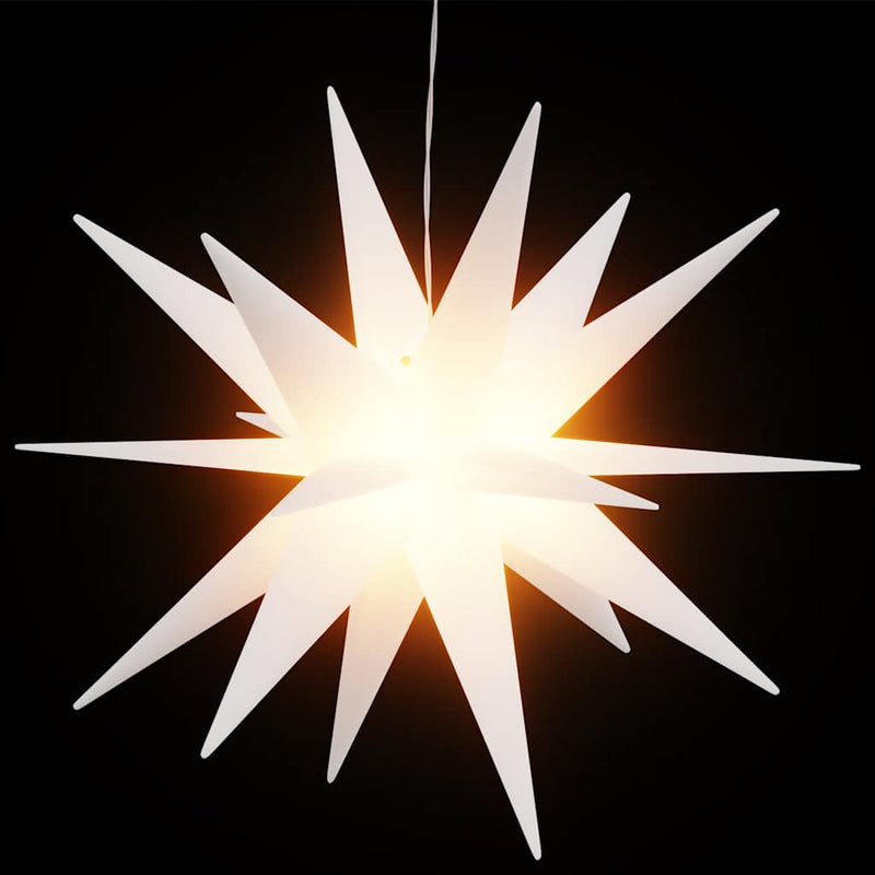 Load image into Gallery viewer, Vidaxl kerstlamp met led inklapbaar 100 cm wit
