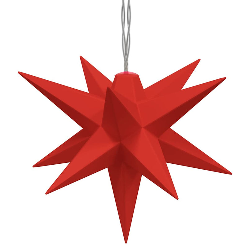 Load image into Gallery viewer, Vidaxl kerstlamp 10 led's 10 cm rood
