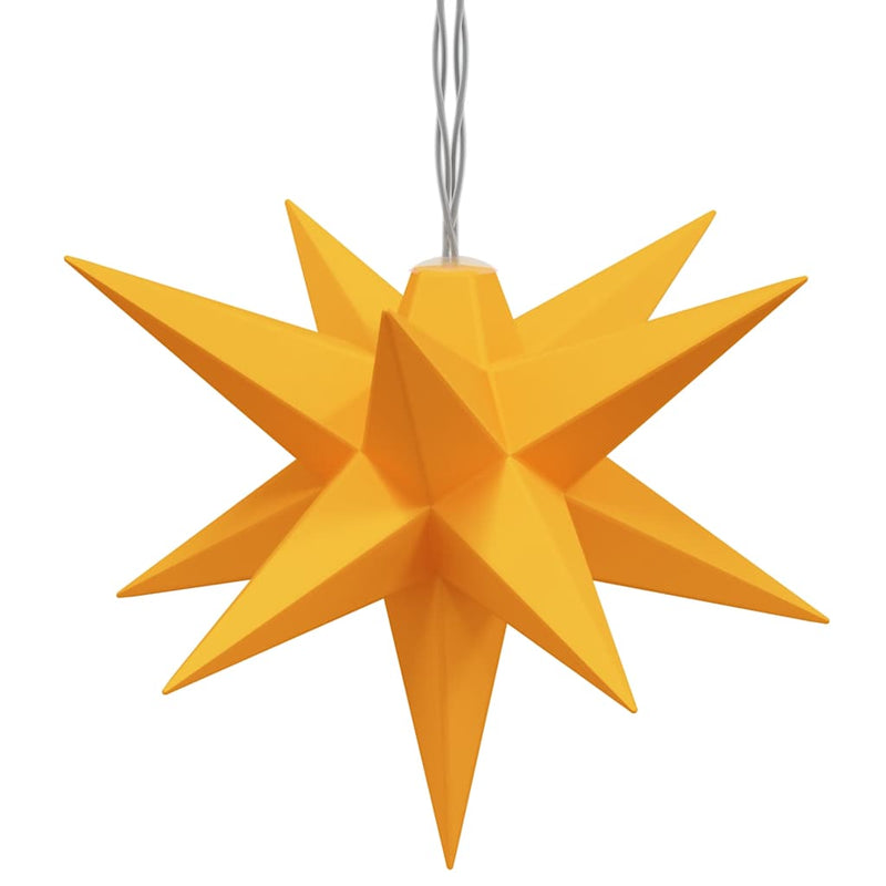 Load image into Gallery viewer, Vidaxl kerstlamp 10 led's 10 cm geel
