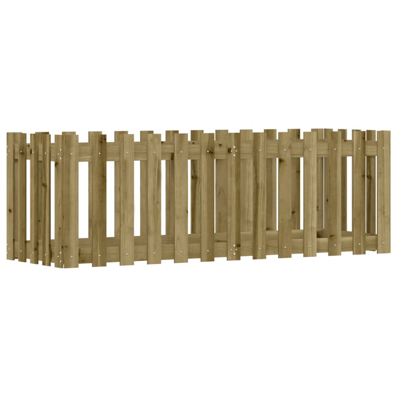 Load image into Gallery viewer, Vidaxl plantenbak verhoogd hekontwerp 150x50x50 cm geïmpregneerd hout
