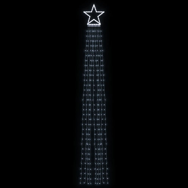 Load image into Gallery viewer, Vidaxl kerstboomverlichting 320 koudwitte led's 375 cm
