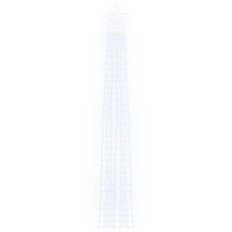 Load image into Gallery viewer, Vidaxl kerstboomverlichting 320 koudwitte led's 375 cm
