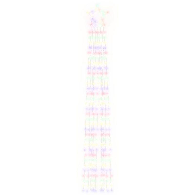 Load image into Gallery viewer, Vidaxl kerstboomverlichting 320 kleurrijke led's 375 cm
