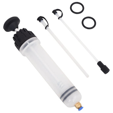 Vidaxl remontluchter 0,2 l wit en zwart