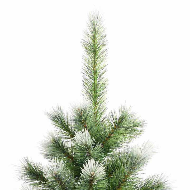 Load image into Gallery viewer, Vidaxl kunstkerstboom met scharnieren en sneeuw 180 cm
