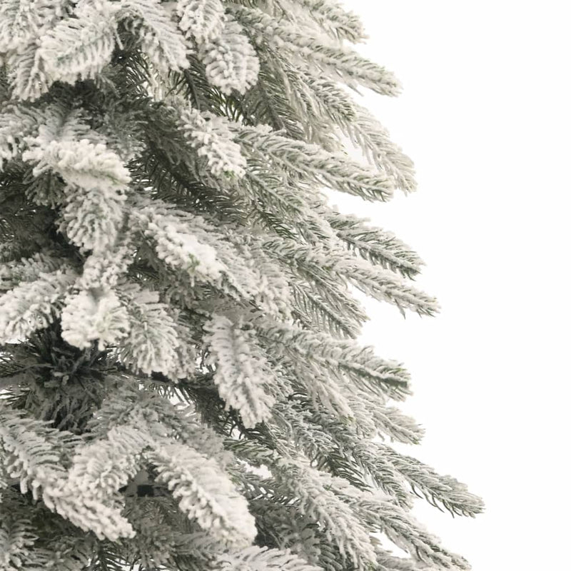 Load image into Gallery viewer, VidaXL Kunstkerstboom met sneeuw 210 cm
